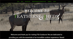 Desktop Screenshot of fsuoutdoors.com