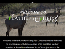 Tablet Screenshot of fsuoutdoors.com